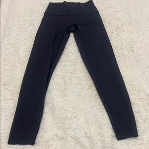 Offline By Aerie Navy High-Rise Leggings